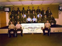 1977,MCB 29 Palms,Marine Corps Communication Electronics School,Class 4-78