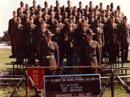 1977,MCRD Parris Island,Platoon 2053
