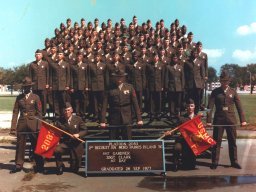 1977,MCRD Parris Island,Platoon 2083