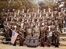 1978, Fort Jackson, B-3-1, 1st Platoon
