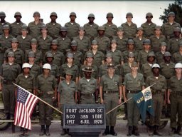 1978, Fort Jackson, B-3-1, 1st Platoon