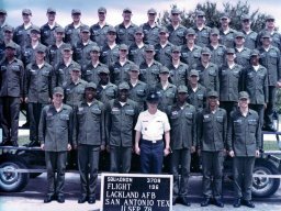 1978, Lackland AFB, Squadron 3708, Flight 196