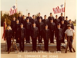 1978,Coast Guard Training Center,Alameda,Golf 117