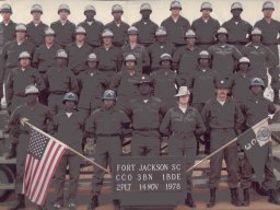 1978,Fort Jackson,C-3-1,2nd Platoon