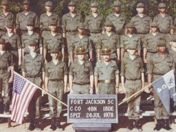 1978,Fort Jackson,C-4-1,5th platoon