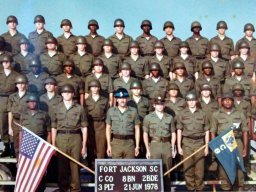 1978,Fort Jackson,C-8-2,3rd Platoon