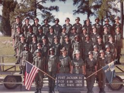 1978,Fort Jackson,D-6-2,4th Platoon