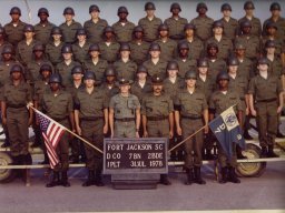 1978,Fort Jackson,D-7-2,1st Platoon