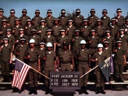 1978,Fort Jackson,E-1-1,4th Platoon