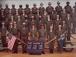 1978,Fort Jackson,E-3-1,4th Platoon
