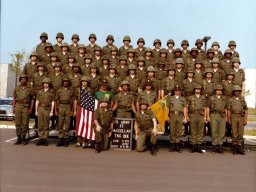 1978,Fort McClellan,B-11,2nd Platoon