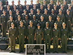 1978,LacklandAFB,Squadron 3701, Flight 395