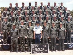 1978,LacklandAFB,Squadron 3701, Flight 538