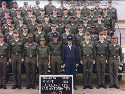 1978,LacklandAFB,Squadron 3702, Flight 532