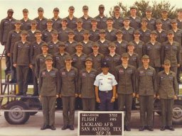 1978,LacklandAFB,Squadron 3702, Flight 285