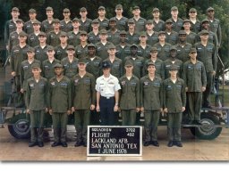 1978,LacklandAFB,Squadron 3702, Flight 402