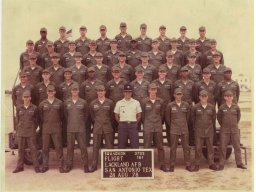 1978,LacklandAFB,Squadron 3703, Flight 161