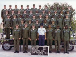 1978,LacklandAFB,Squadron 3703, Flight 262