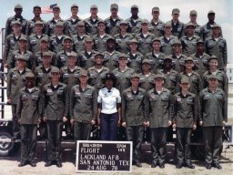 1978,LacklandAFB,Squadron 3704, Flight 145