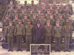 1978,LacklandAFB,Squadron 3704, Flight 505