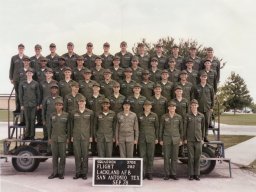 1978,LacklandAFB,Squadron 3706, Flight 282