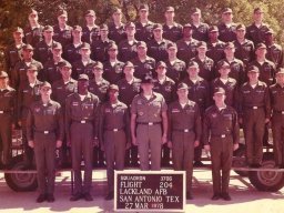 1978,LacklandAFB,Squadron 3706, Flight 204