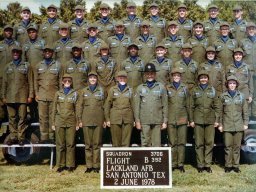 1978,LacklandAFB,Squadron 3706, Flight B-392