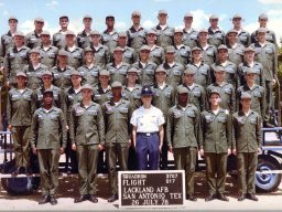 1978,LacklandAFB,Squadron 3707, Flight 017