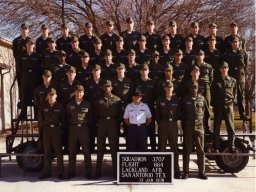 1978,LacklandAFB,Squadron 3707, Flight 664