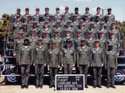 1978,LacklandAFB,Squadron 3707, Flight 541