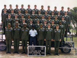 1978,LacklandAFB,Squadron 3708, Flight 038