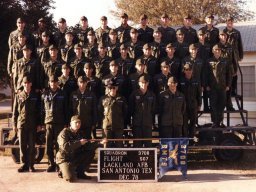 1978,LacklandAFB,Squadron 3708, Flight 507