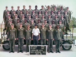 1978,LacklandAFB,Squadron 3708, Flight 296