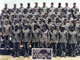 1978,LacklandAFB,Squadron 3708, Flight 105