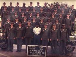 1978,LacklandAFB,Squadron 3708, Flight 219