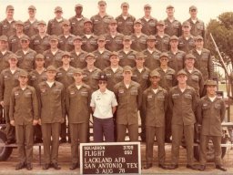 1978,LacklandAFB,Squadron 3709, Flight 050