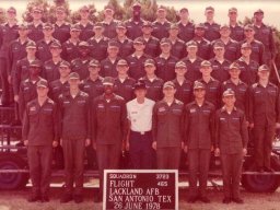 1978,LacklandAFB,Squadron 3723, Flight 465