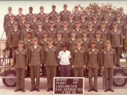 1978,LacklandAFB,Squadron 3723, Flight 200