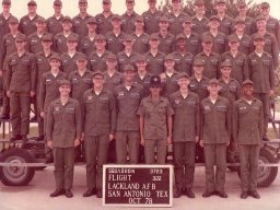 1978,LacklandAFB,Squadron 3723, Flight 322