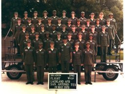 1978,LacklandAFB,Squadron 3743, Flight W-137