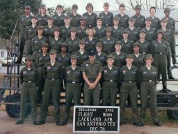 1978,LacklandAFB,Squadron 3743, Flight W-324