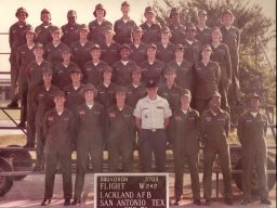 1978,LacklandAFB,Squadron 3743, Flight W-242