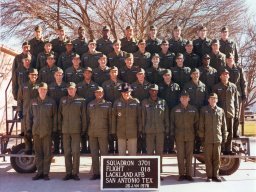 1978,Lackland AFB,Squadron 3701,Flight 18