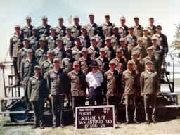 1978,Lackland AFB,Squadron 3702,Flight 117