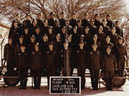 1978,Lackland AFB,Squadron 3703,Flight W055