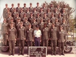 1978,Lackland AFB,Squadron 3704,Flight 291