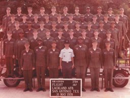 1978,Lackland AFB,Squadron 3704,Flight 397