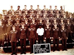1978,Lackland AFB,Squadron 3704,Flight 528