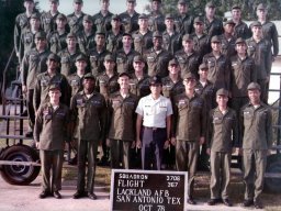 1978,Lackland AFB,Squadron 3706,Flight 367