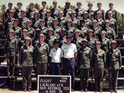 1978,Lackland AFB,Squadron 3706,Flight W-208